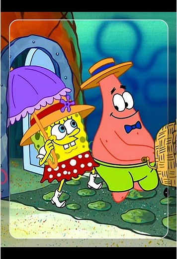 SpongeBob and Patrick's Unbelievable Wedding Story