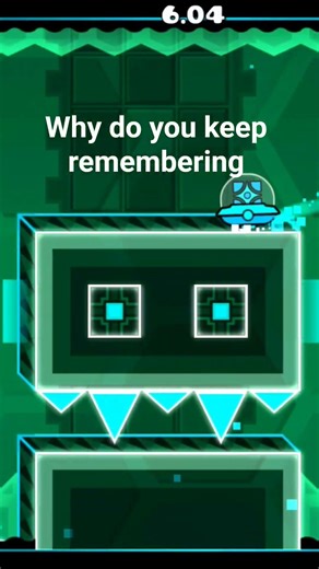 why do you keep remembering? #gd #geometrydash