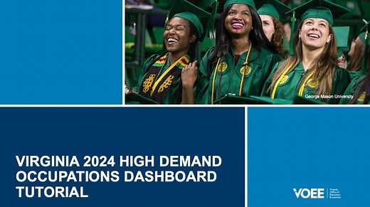 VOEE 2024 High Demand Occupations Dashboard Tutorial