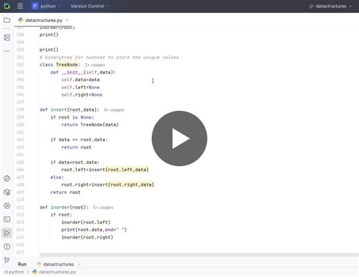 Mastering Trees in AI: Building Binary Search Trees from Scratch | Pula Pavan Kalyan posted on the topic | LinkedIn