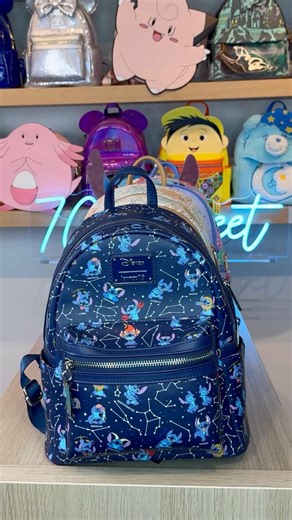 Which Stitch backpack is calling out to you? 💙