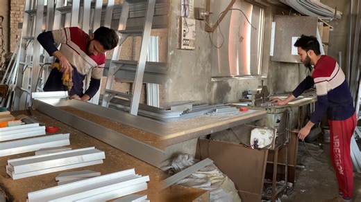 Fascinating Process of Crafting Aluminium Ladders