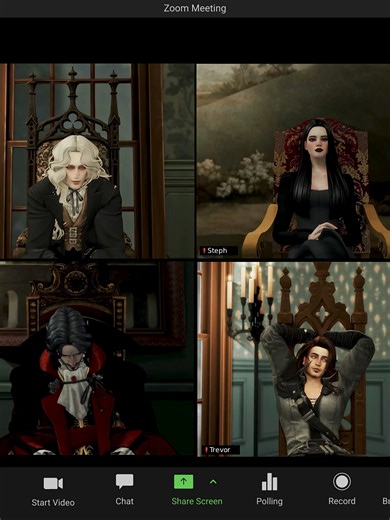 He disconnected. #sims4 #sims #fyp