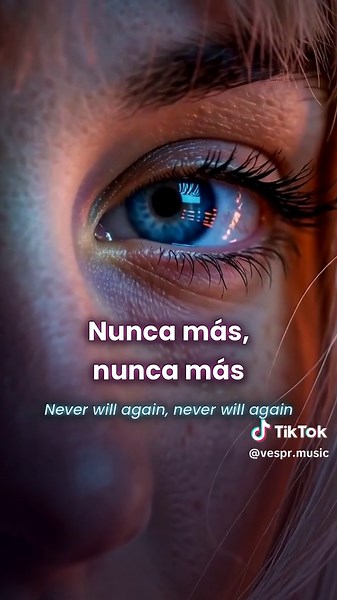Nunca vi unos ojos como los tuyos 👁️✨ Afterglow sale el 16 de octubre. Búscanos en Spotify: VESPR 🎧 Mientras tanto, escucha Duality, que ya está disponible 🖤 I've never seen eyes like yours. Afterglow is out Oct 16. Find VESPR on Spotify 🎧 Duality is already out #afterglow #vespr #synthwave #synthpop #dreampop