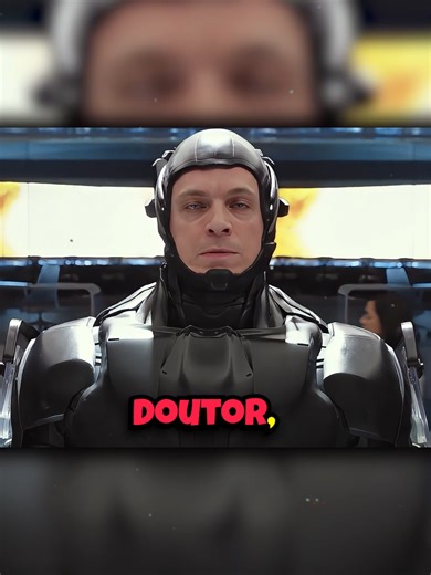 Robocop: Pai Frio e Sem Emoções