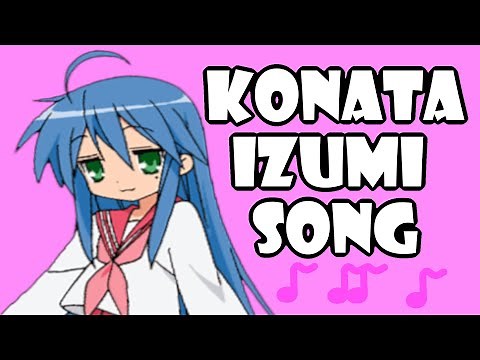Konata Izumi | Lucky Star | Official Animated Music Video