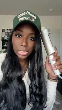 Using the Tymo Curl Pro Plus Curler to curl my hair. #curls #tymo #curling #curlyhairtutorial