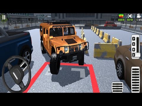 Jeep Parking Simulator 3D | Parking Lover Game Android Gameplay.