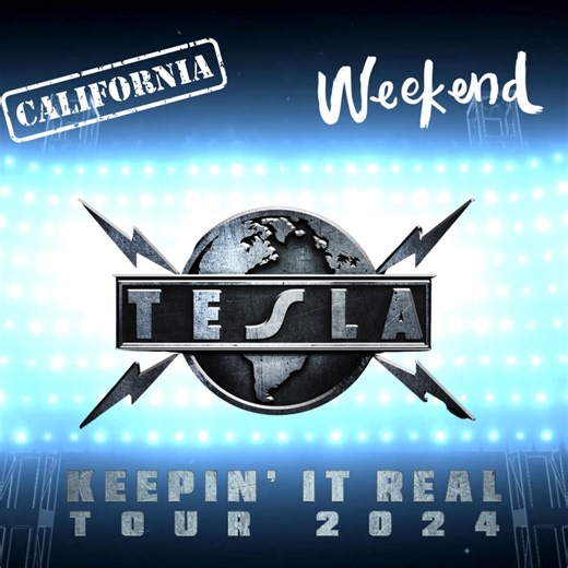 Double shot of Cali shows November 8th and 9th. Tomorrow at Yaamava' Resort & Casino and Saturday our hometown show at The Venue at Thunder Valley. | Tesla the Band