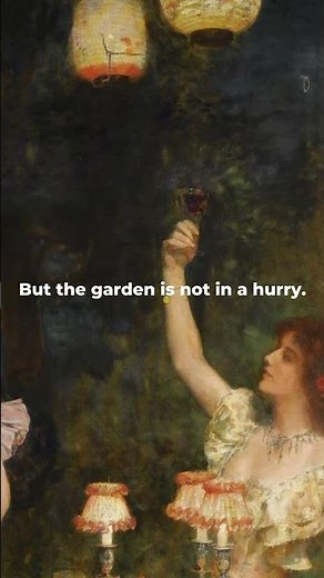 The Garden That Broke the Warrior