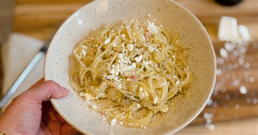 The Classic Italian Pasta Recipe I'm Making on Repeat This Fall