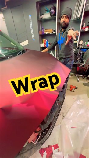High gloss wrap Pro Wrap Expert