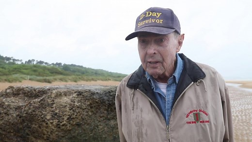 Remembering the heroic army medic who was in the first wave at Omaha Beach