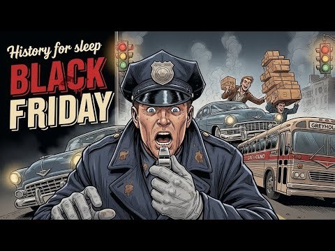 The True History of Black Friday | Boring History For Sleep