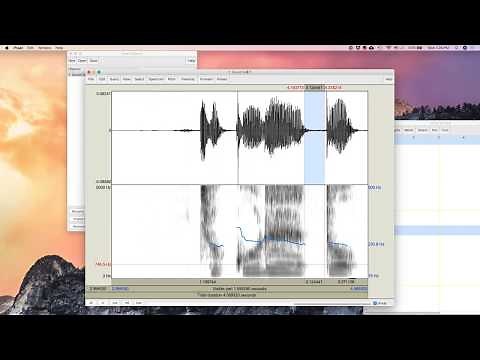 スペクトログラムを読んでみよう　1（お菓子編）