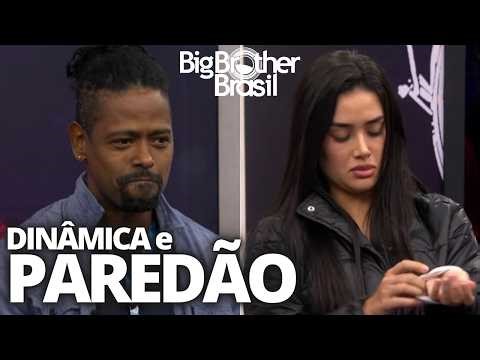 🔴 BBB 26: JORDANA VAI PRO PAREDÃO; BONECO SE SALVA NO TRIÂNGULO DE RISCO