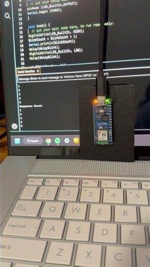 LEDBlink using Arduino IDE
