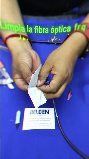 Aprende como instalar conectores de fibra óptica SC-LC-ST Belden