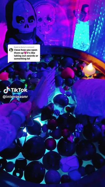 Live ASMR: Becky Creating Wooden Bead Soup for Relaxation