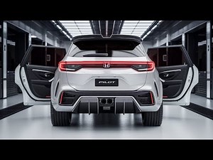 First Look: The 2026 Honda Pilot's Stunning Redesign, Advance Tech Features!