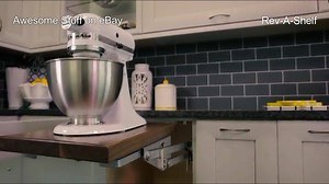 Create a unique storage solution for appliances! Available here: http://bit.ly/2qPdErg | Awesome Stuff