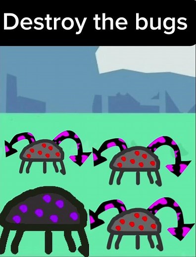 BFII mini bfdi 6 destroy the bugs