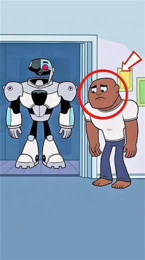 Is Cyborg really a robot? The proof that he is human! 😱