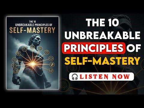 The 10 Unbreakable Principles of Self-Mastery