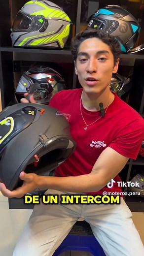 Tutorial de instalación de intercomunicador en casco de motocicleta