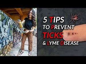 How To Prevent Ticks & Lyme Disease - USE THIS!!