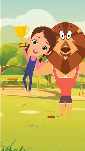 Löwenstark - Kinderlied - Song #baby #elternundkinder #kinderunterhaltung #kindergartensongs