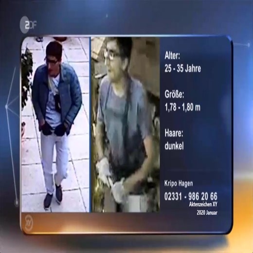 Aktenzeichen XY - Vollständige Synthese on Reels