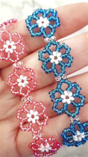 Beading tutorial #beadingtutorial #jewelry #diyjewelry #beads #diybeads #handmade #makingjewelry #fyp