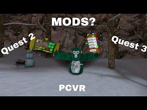 How To Get Gorilla Tag Mods On QUEST 2, 3 And PCVR