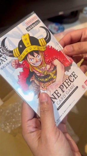 One Piece Day '25 Card Unboxing