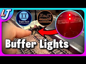 Adding Buffer Lights - So Easy (Train-Tech BL1)