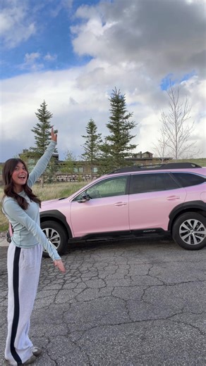 pink carrrr 💗 #car #pinkwrap | Pink Car