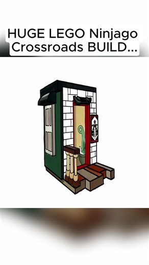 Epic LEGO Ninjago Crossroads Build