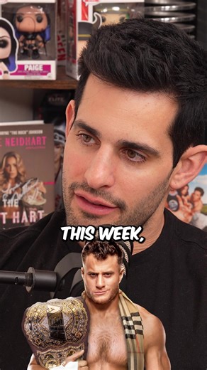 Upcoming Interviews with Rusev and MJF! Chris Van Vliet spills on who he might be chatting with! @chris.vanvliet #wwe #royalrumble #wrestling #wrestler