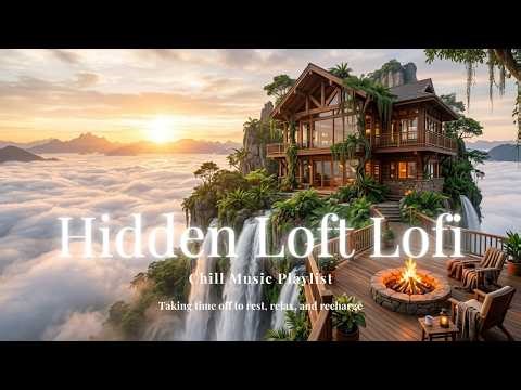 Hidden Loft Lofi Relaxing Beats to Study, Sleep & Chill | Cozy Night Vibes