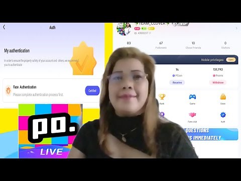 Paano magpa AUTHENTICATE sa POPPO APP without hazzle? PAANO MA COMPLETE ANG TASK sa POPPO LIVE APP?