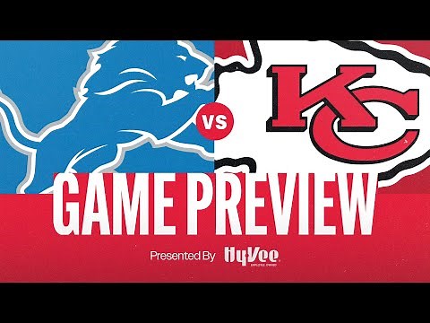Week 6: Chiefs vs. Lions - Game Preview + Predictions