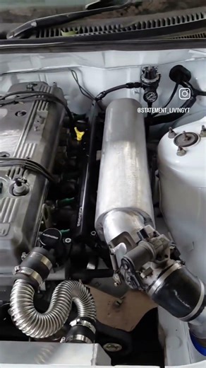 au falcon burnout car gets full fuel system! video out thursday! #falcon #burnoutcar #fuelsystem