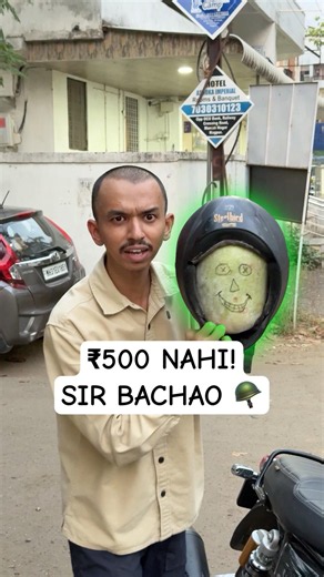 🪖Sasta Helmet = Sir + Jabda Dono Tootega ⚠️