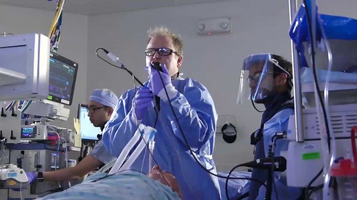 美敦力电磁导航内镜系统