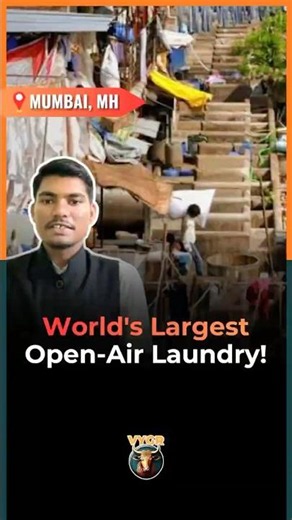 How the World’s Largest Manual Laundry Works | Mumbai Dhobi Ghat