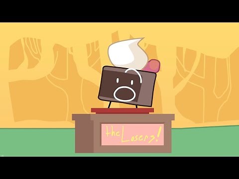 BFB BUT ONLY WHEN CAKE IS ON SCREEN