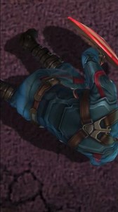 Captain vs Thor fight scene #avengers #avengersdoomsday #batman #crossover #dc #marvel #edit #ad