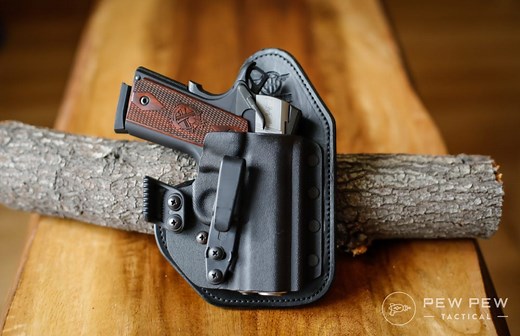 Hidden Hybrid Holsters Review: Current IWB Favorite