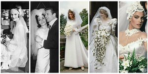 Here's What Weddings Looked Like the Year You Were Born
